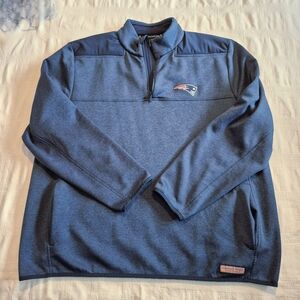 Vineyard Vines men's XXL pullover sweater Patriots logo sweater EUC